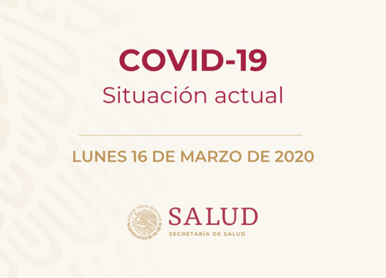 Situación actual del COVID-19 en México