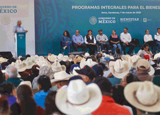 Zacatecas tendrá apoyo para obra pública, salud y educación: Presidente Andrés Manuel López Obrador