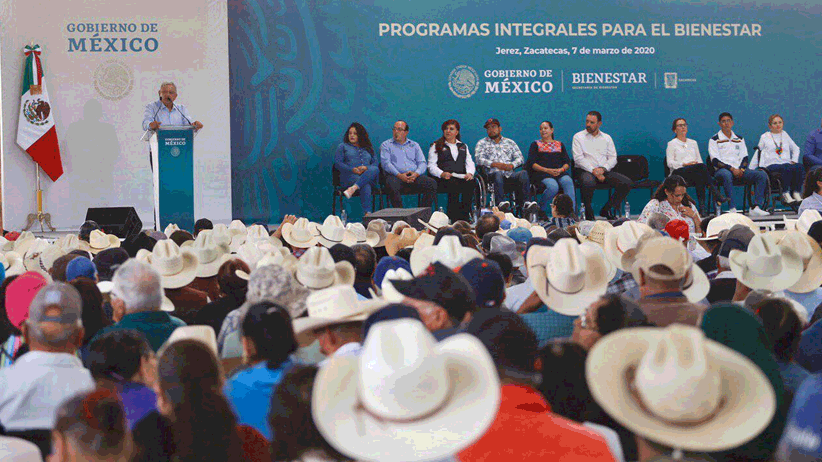 Zacatecas tendrá apoyo para obra pública, salud y educación: Presidente Andrés Manuel López Obrador