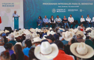 Zacatecas tendrá apoyo para obra pública, salud y educación: Presidente Andrés Manuel López Obrador