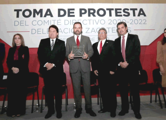 Alejandro Tello refrenda su respaldo a los constructores de Zacatecas