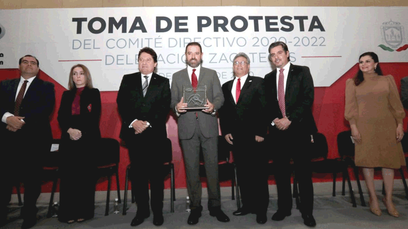 Alejandro Tello refrenda su respaldo a los constructores de Zacatecas