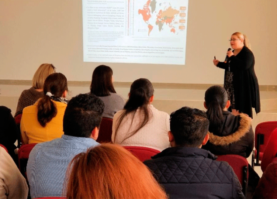 Capacitan a personal del CECYTEZ para la prevención del Coronavirus COVID-19