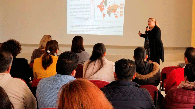 Capacitan a personal del CECYTEZ para la prevención del Coronavirus COVID-19