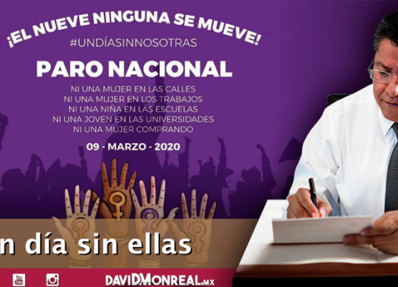 Un día sin ellas