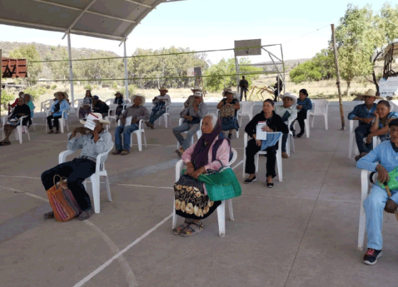 Con Susana Distancia, inicia operativo especial de pago de las pensiones de adultos mayores y personas con discapacidad.