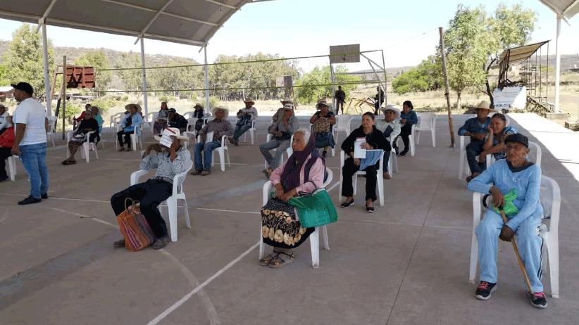 Con Susana Distancia, inicia operativo especial de pago de las pensiones de adultos mayores y personas con discapacidad.