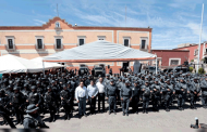 Cumple Tello con Fresnillo, al fortalecer su sistema de seguridad
