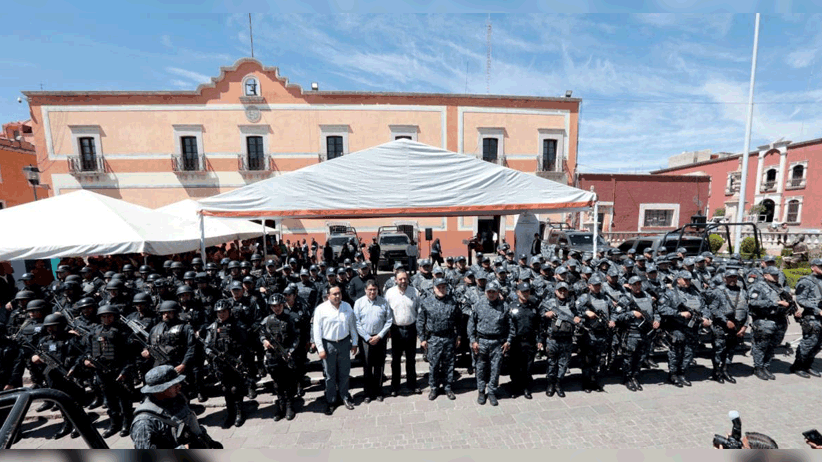 Cumple Tello con Fresnillo, al fortalecer su sistema de seguridad