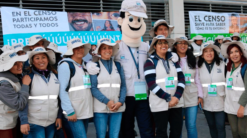 Comenzó en Zacatecas el Censo Nacional de Población y Vivienda 2020