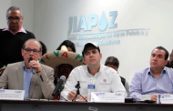 Ajusta Consejo Directivo de la JIAPAZ tarifas de agua