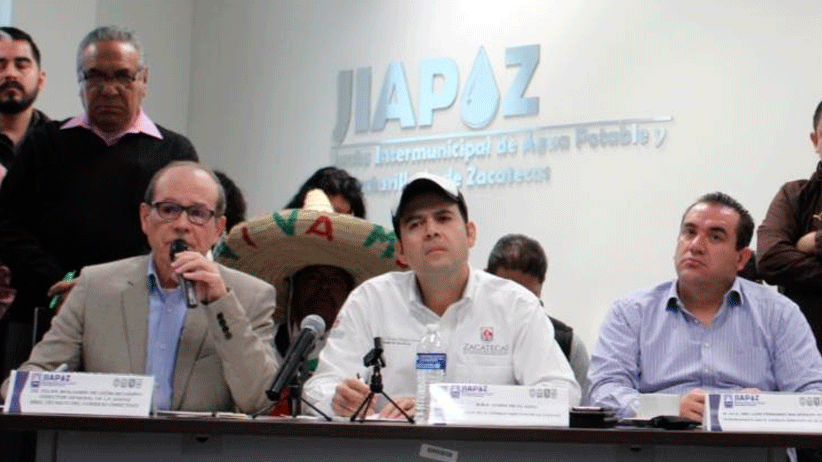 Ajusta Consejo Directivo de la JIAPAZ tarifas de agua