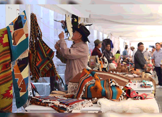 Participan 40 expositores en la segunda Feria Estatal de las Artesanías de Jerez