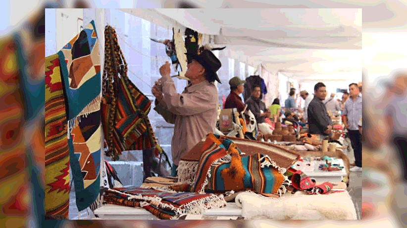 Participan 40 expositores en la segunda Feria Estatal de las Artesanías de Jerez