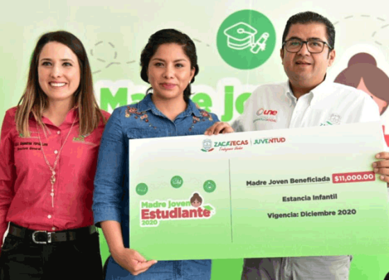 Apoya Injuventud a madres jóvenes con el pago de estancias infantiles