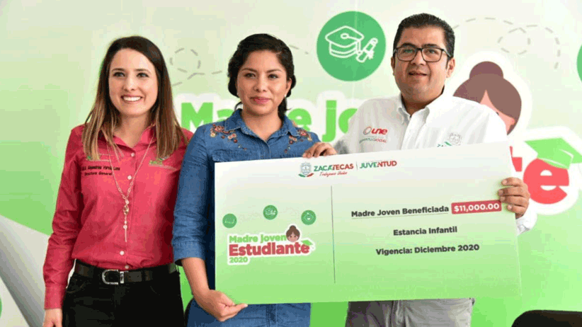 Apoya Injuventud a madres jóvenes con el pago de estancias infantiles