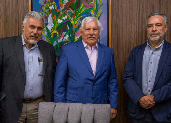 Víctor Villalobos y José Narro trabajarán juntos para garantizar la autosuficiencia alimentaria