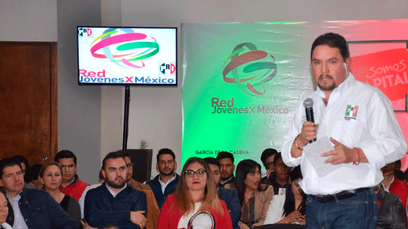 Rinde protesta  dirigentes de la red Jóvenes X México en la Capital