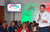 Rinde protesta  dirigentes de la red Jóvenes X México en la Capital