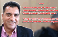 Video: “Necesario otro tipo de evaluaciones para prevenir extorsiones durante el  Sano Distanciamiento”: José Luís Figueroa