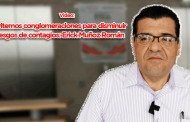 Video: Evitemos conglomeraciones para disminuir riesgos de contagios: Erick Muñoz Román