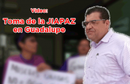 Video: Toma de la JIAPAZ en Guadalupe