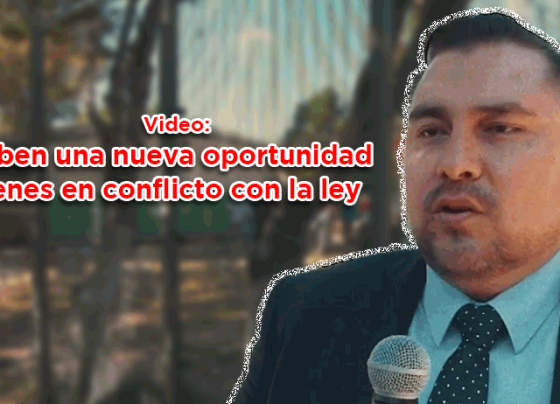 Video: Reciben una nueva oportunidad jóvenes en conflicto con la ley