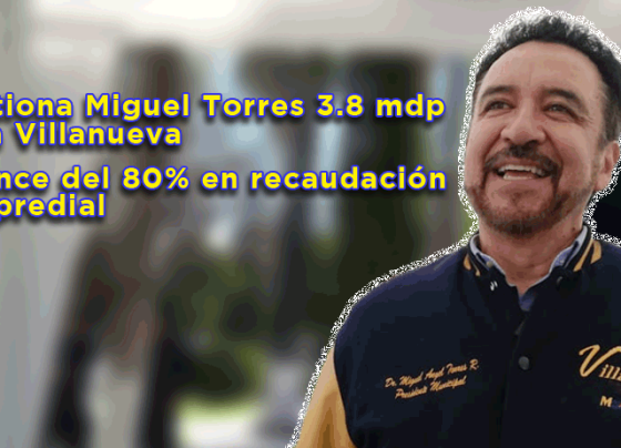 Video: Gestiona Miguel Torres 3.8 millones para Villanueva