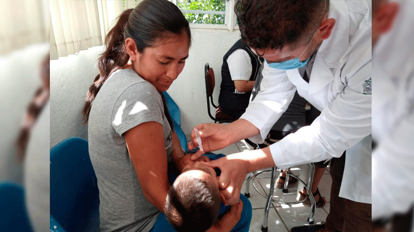 Continúa Jornada de Vacunación pero con restricciones ante el llamado de quedarse en casa