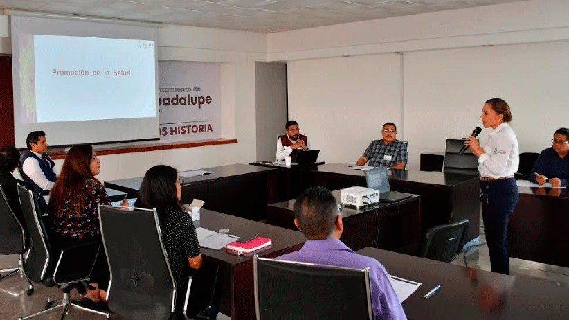 Sesiona Comité Municipal de Salud