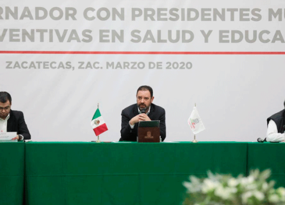 Imparte Gobiernos del Estado a Municipios medidas para mitigar el COVID-19