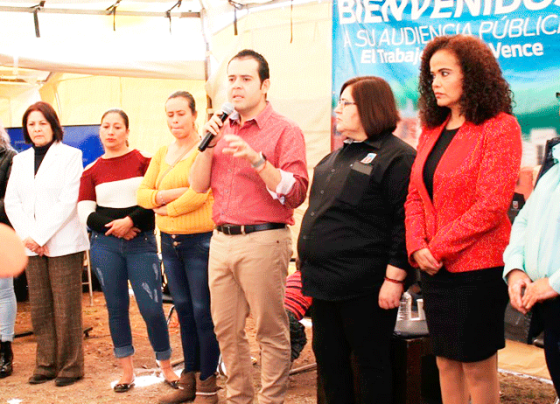 Más de 19,000 solicitudes atendidas en audiencias públicas itinerantes: Ulises Mejía Haro