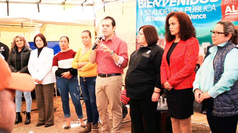 Más de 19,000 solicitudes atendidas en audiencias públicas itinerantes: Ulises Mejía Haro