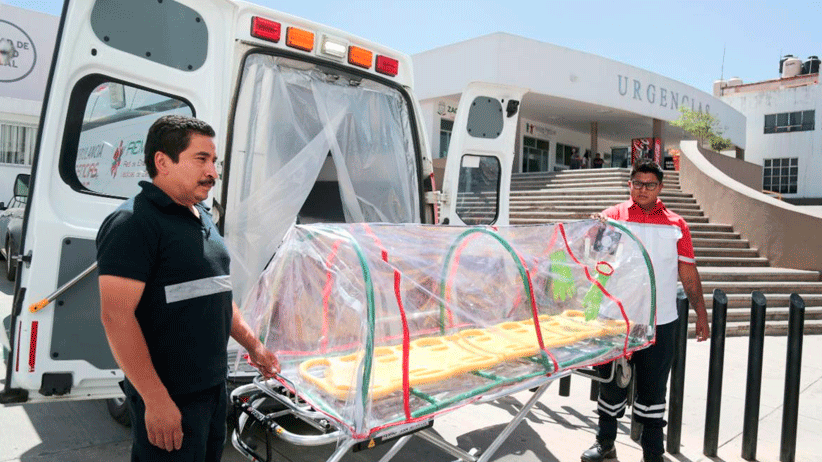 Tello ordena habilitar en Zacatecas centro de atención de infecciones para atender a pacientes con COVID-19