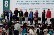 EN VIVO | Día Internacional de la Mujer y Programas del Bienestar, desde Fresnillo, Zacatecas