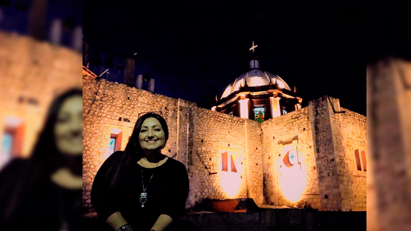 Inician trabajos de iluminación de la Parroquia Santa María Magdalena.