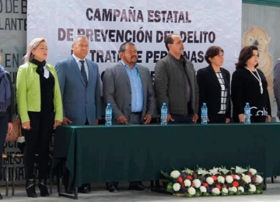 Reciben estudiantes de COBAEZ información sobre la trata de personas