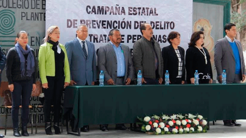 Reciben estudiantes de COBAEZ información sobre la trata de personas