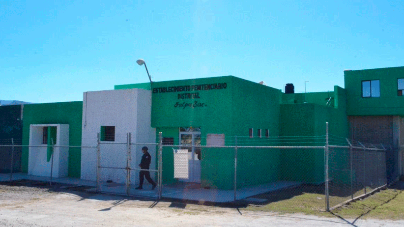 Aplica Gobierno medidas para prevenir Coronavirus en complejos penitenciarios de Zacatecas
