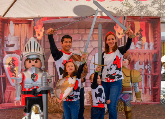 Celebran guadalupenses Día de la Familia