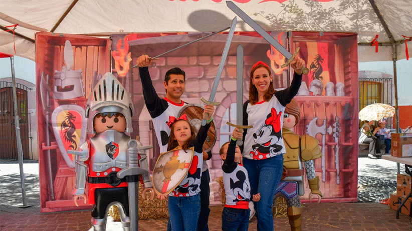 Celebran guadalupenses Día de la Familia