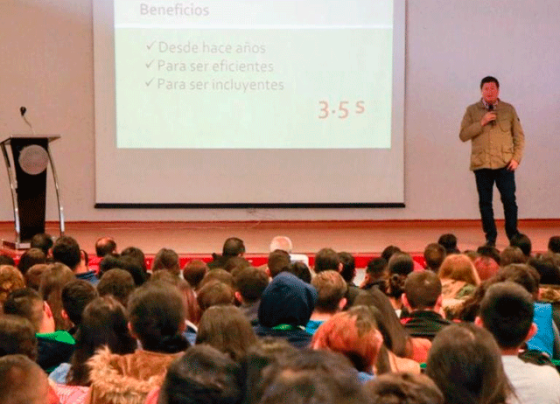 Gobierno de Zacatecas le apuesta a la juventud y a la innovación tecnológica: Adolfo Bonilla