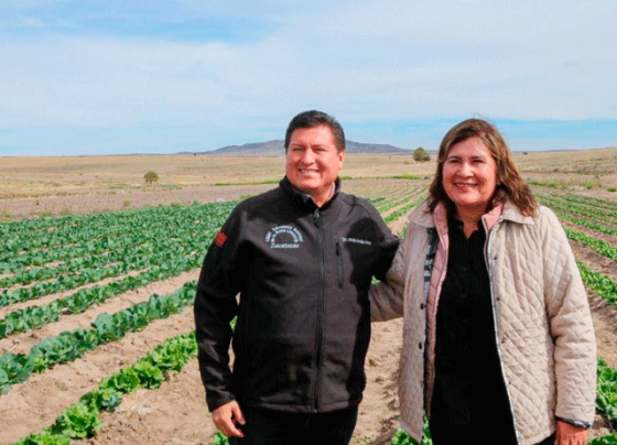 Apoya SECAMPO la agricultura autosustentable y orgánica en Genaro Codina
