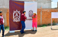 Entrega Julio César Chávez red de agua potable en Segunda de Luis Donaldo Colosio   
