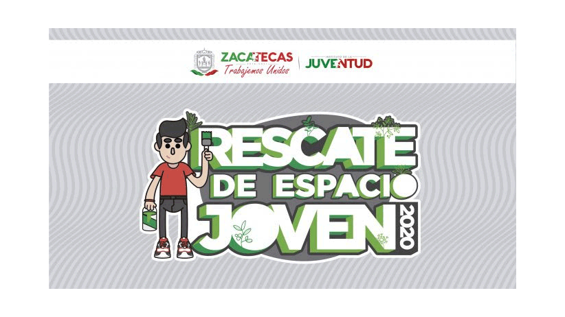 Continúa recepción de proyectos para rehabilitar o recuperar espacios públicos dirigidos a jóvenes