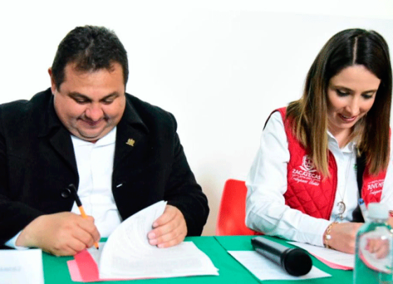 Firman convenio INJUVENTUD y UAZ para brindar atención psicológica a jóvenes