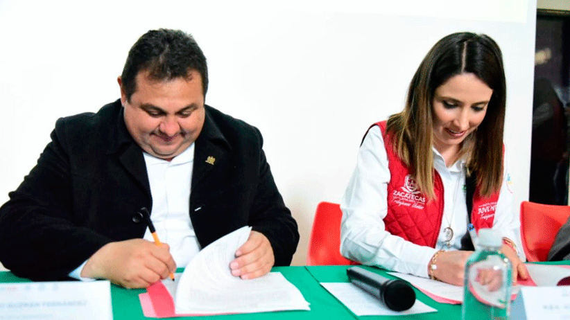 Firman convenio INJUVENTUD y UAZ para brindar atención psicológica a jóvenes