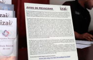 Llama IZAI a mantener la protección de datos personales durante contingencia por coronavirus