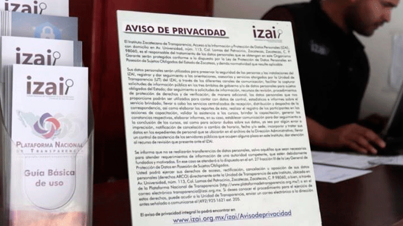 Llama IZAI a mantener la protección de datos personales durante contingencia por coronavirus