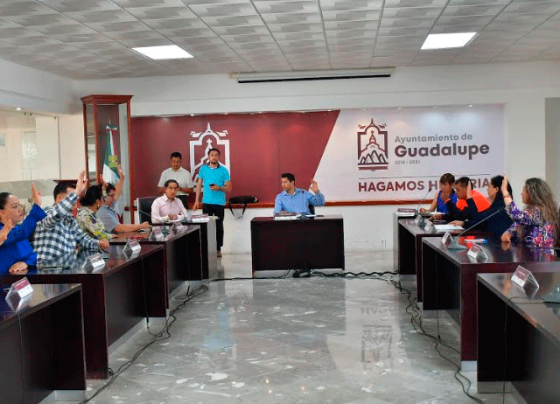En apoyo a la economía local  Aprueba Ayuntamiento de Guadalupe incentivos y descuentos para los contribuyentes